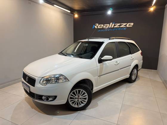 FIAT PALIO 1.4 MPI FIRE ELX WEEKEND 8V FLEX 4P MANUAL FIAT PALIO 1.4 MPI FIRE ELX WEEKEND 8V FLEX 4P MANUAL
